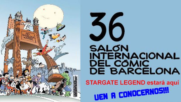 36 SALÓN INTERNACIONAL DEL CÓMIC DE BARCELONA