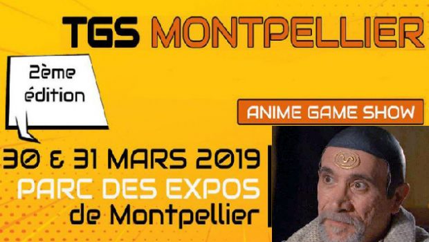 TGS MONTPELLIER Anime Game Show 2019